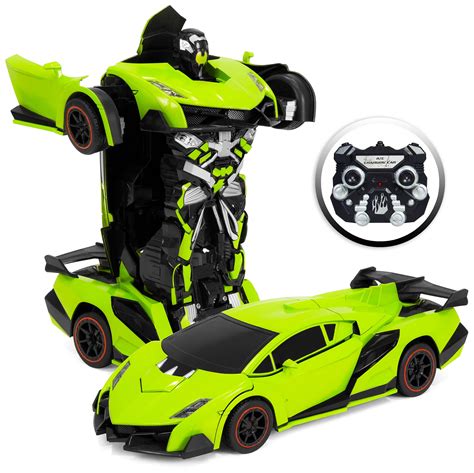 4Ghz Transform RC <b>Cars</b>, 1:18 Scale Police <b>Car</b> Toy with Flashing Light, One Button Transformation,360 Degree Rotating Drifting Toys for Boys Age 4-7 1,904 2K+ bought in past month $2199. . Transforming remote control car